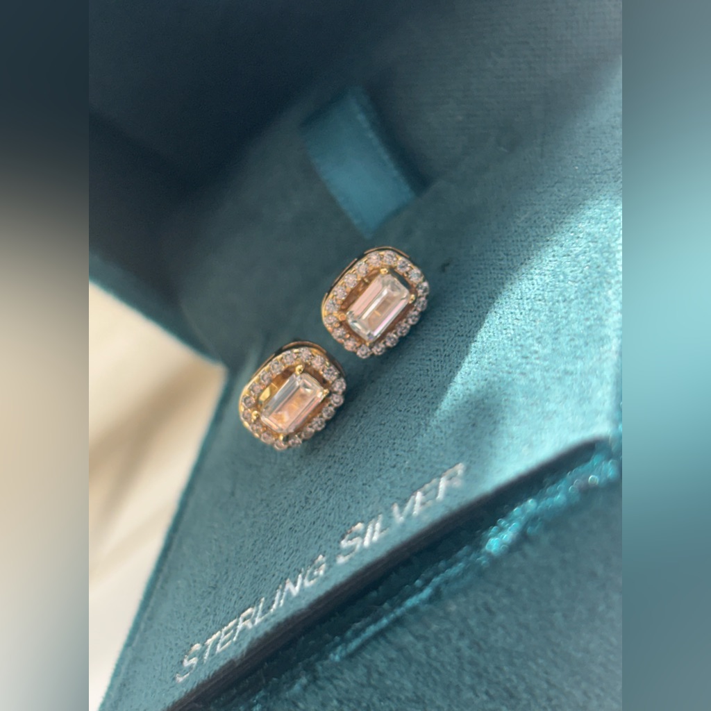 Simply Silver .925 Sterling Silver Earrings